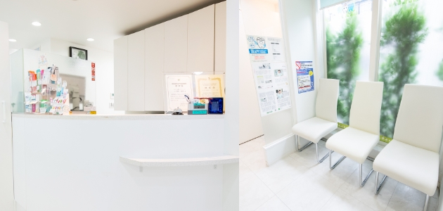 予約制で治療時間をしっかり確保